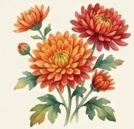 Chrysanthemen