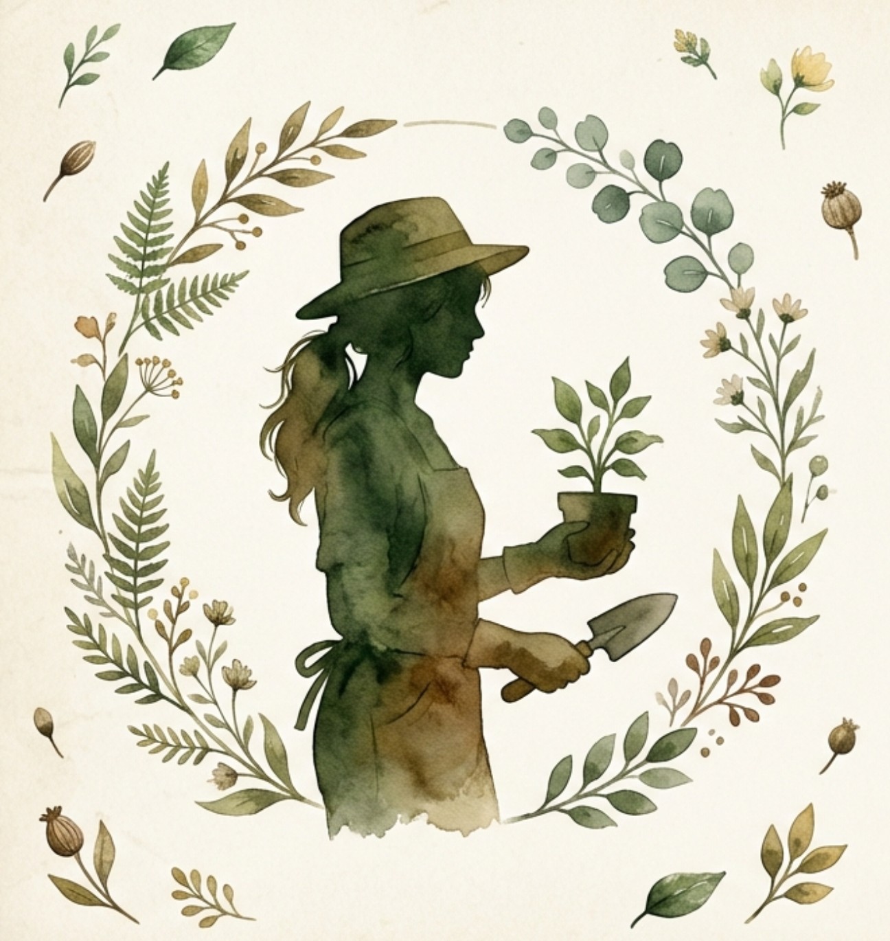 Rebecca Grutsch - Gärtnerin mit Herz