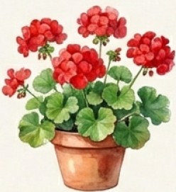 Geranien