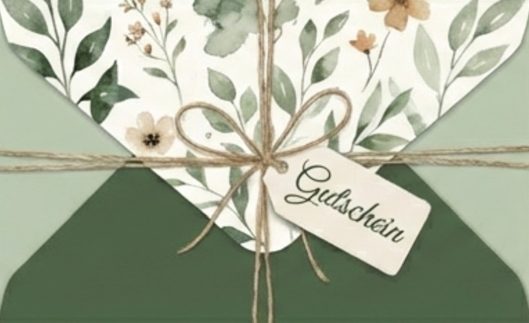Geschenkgutscheine