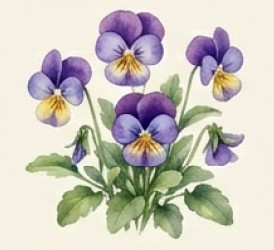 Hornveilchen